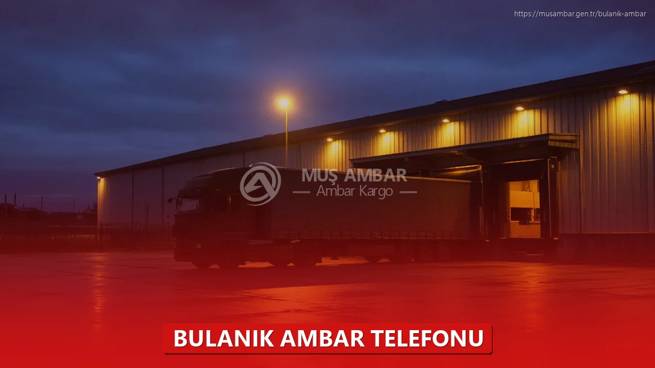 Bulanık Ambar Telefonu