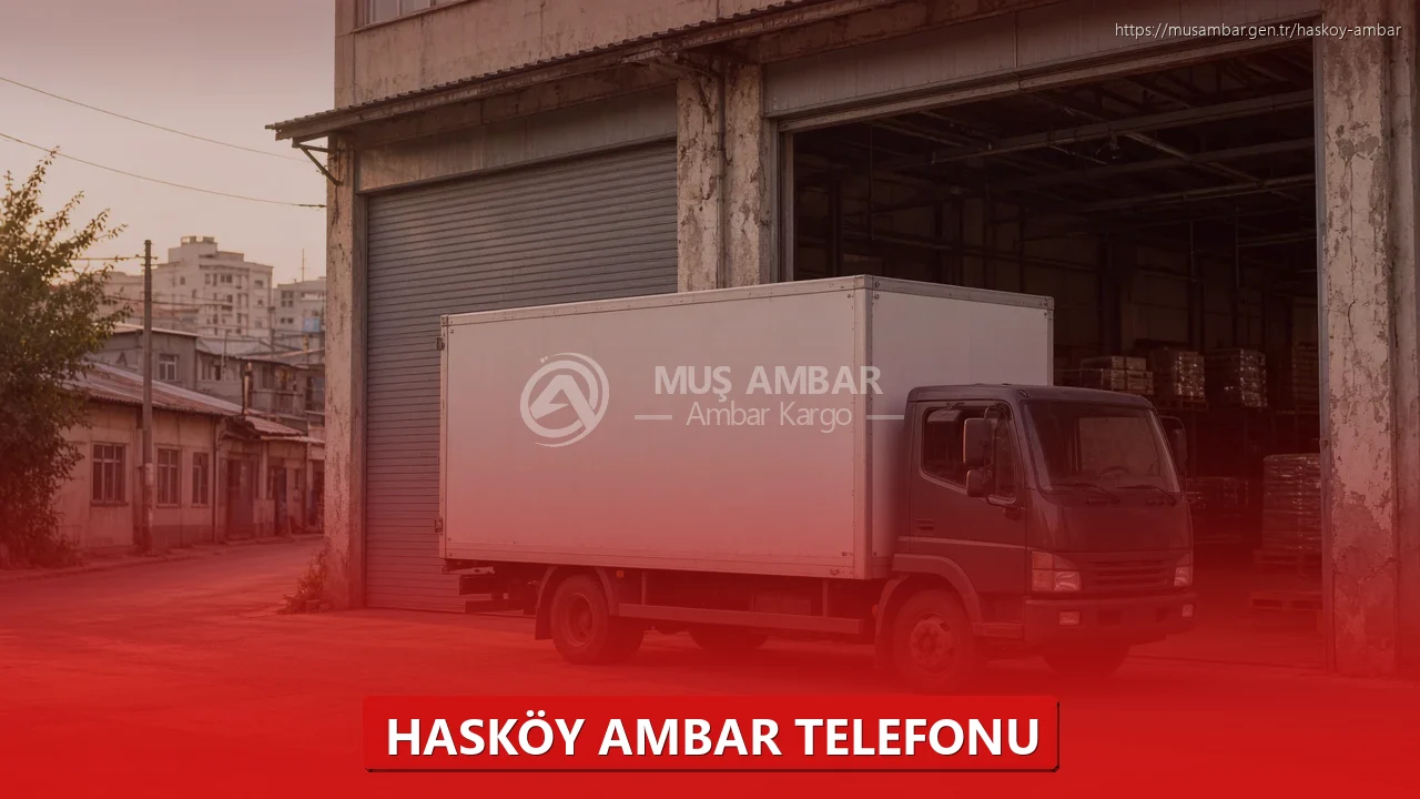 Hasköy Ambar Telefonu
