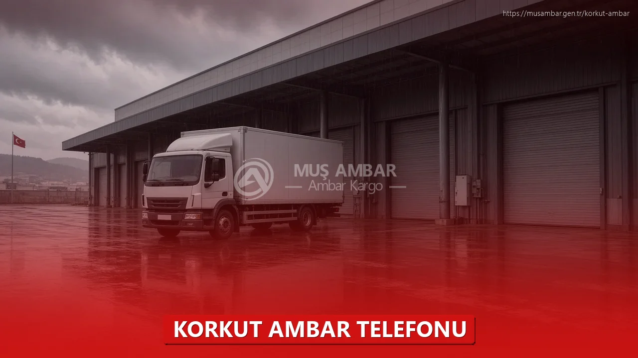 Korkut Ambar Telefonu