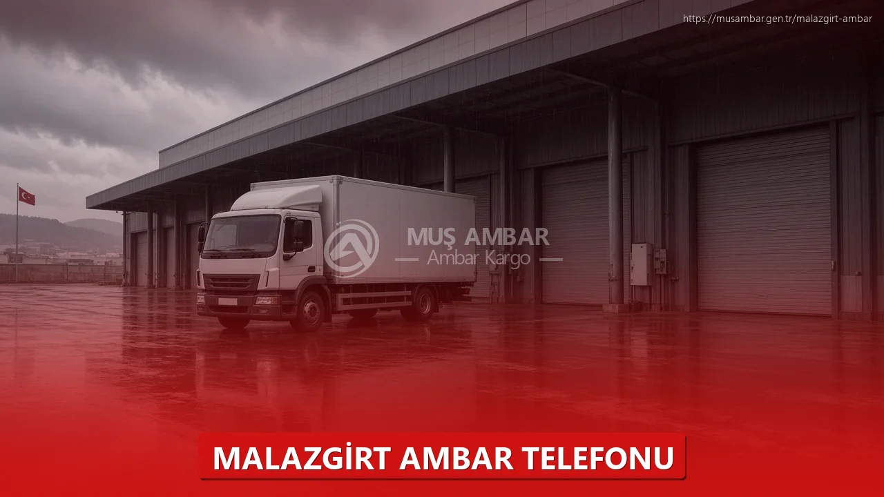 Malazgirt Ambar Telefonu