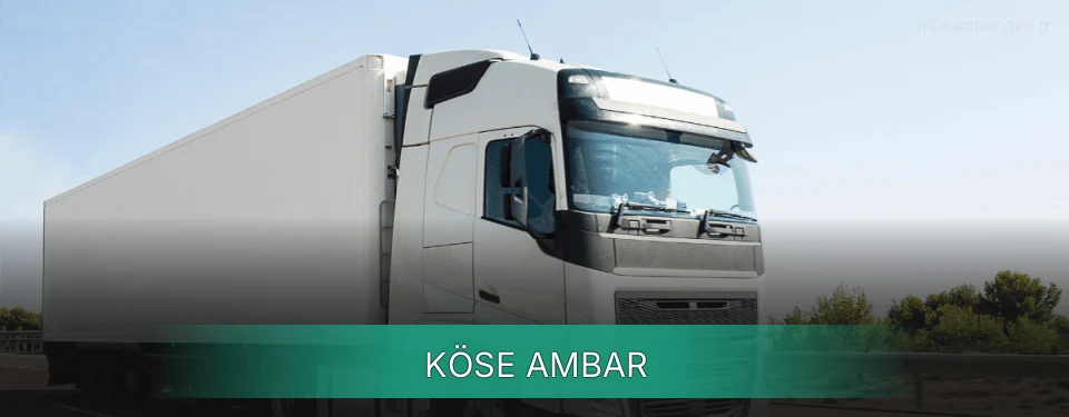 Köse Ambar Kargo Köse Ambar Kargo