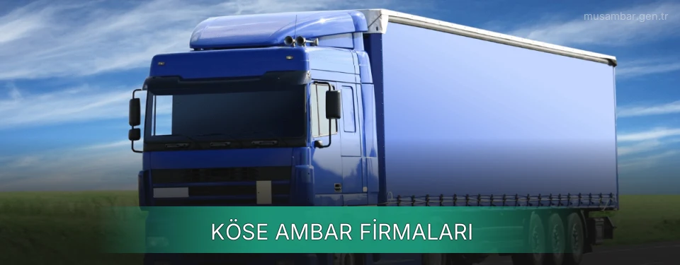 Köse Ambar Taşımacılık Köse Ambar Taşımacılık
