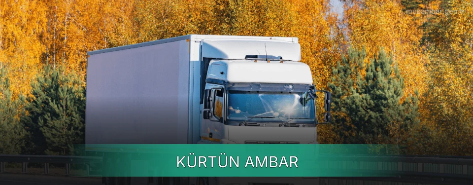 Kürtün Ambar Kargo Kürtün Ambar Kargo