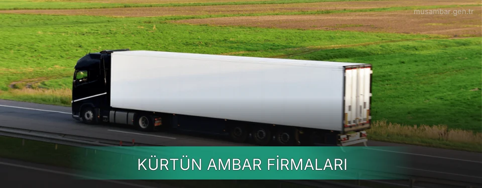 Kürtün Ambar Taşımacılık Kürtün Ambar Taşımacılık