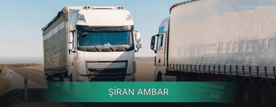 Şiran Ambar Kargo Şiran Ambar Kargo