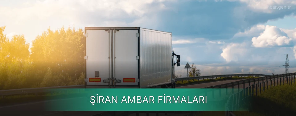 Şiran Ambar Taşımacılık Şiran Ambar Taşımacılık